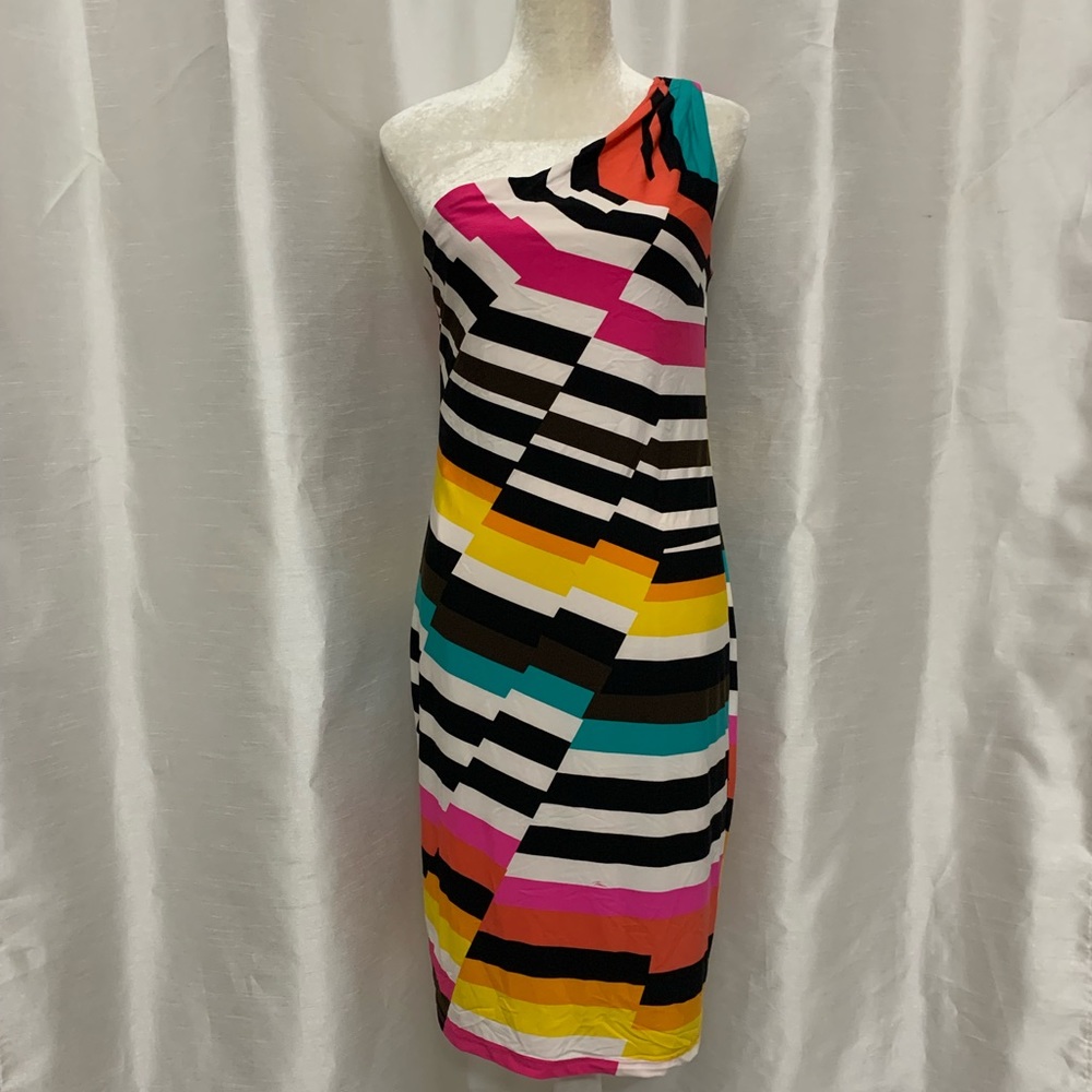 Trina Turk One Shoulder Dress NWT size 6